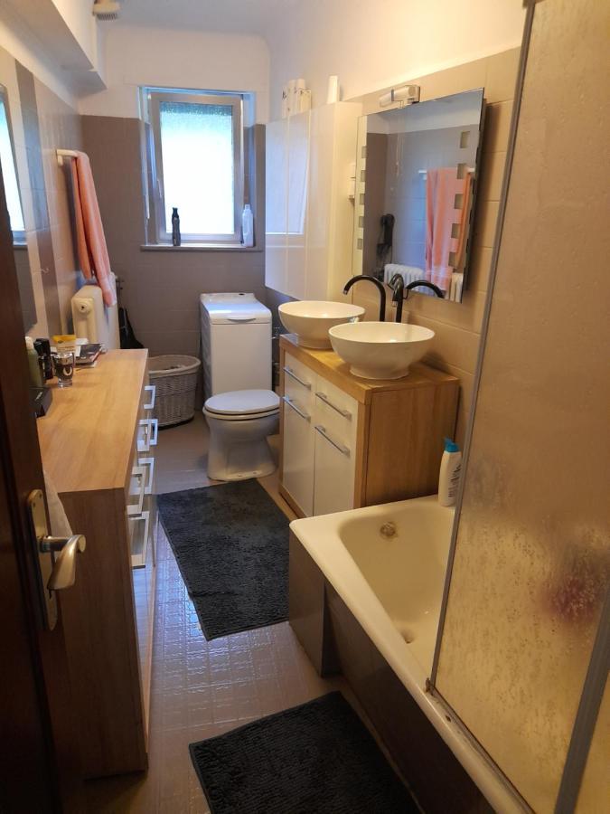Ferienwohnung Chez Dominique Ehnen Exterior foto